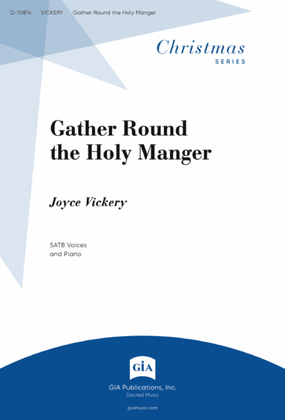 Book cover for Gather Round the Holy Manger