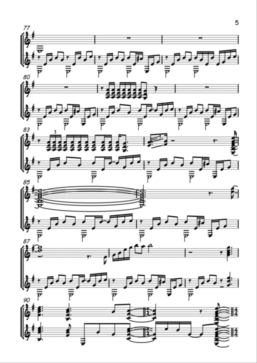 Private Investigations Private Investigations Acoustic Guitar scores gallery preview page 5