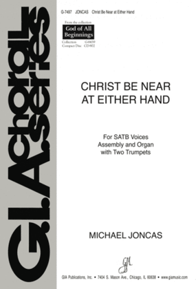Book cover for Christ Be Near at Either Hand - Instrument edition