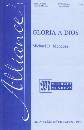 Book cover for Gloria a Dios