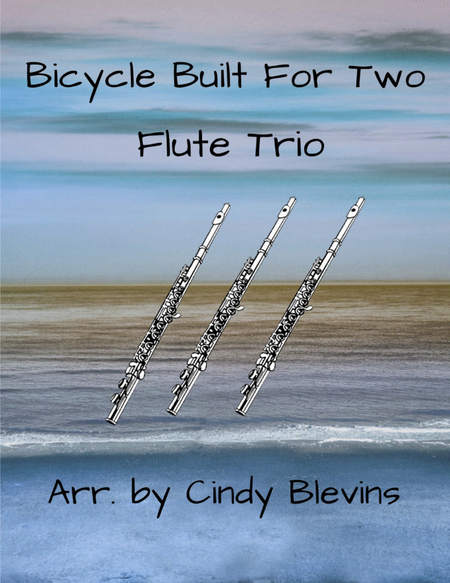 Bicycle Built For Two, for Flute Trio image number null