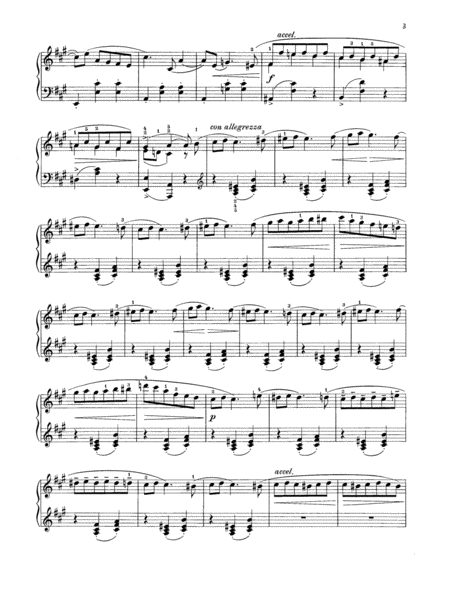 Waltz A major, Op. 10/2