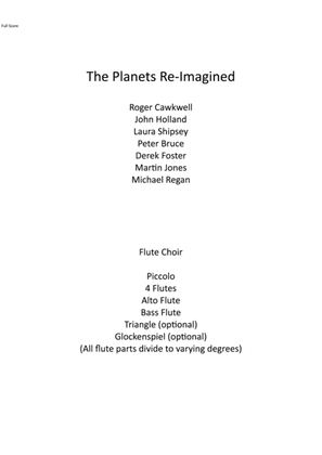 The Planets Re-Imagined