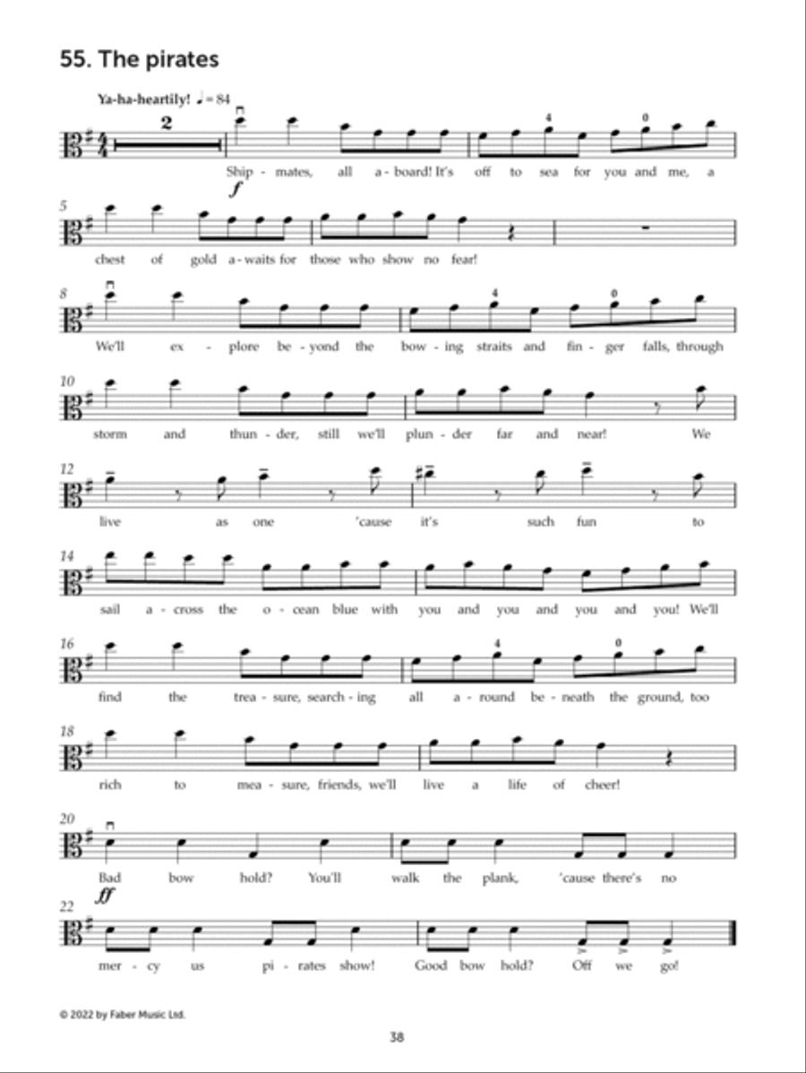 Stringtastic Book 1 -- Viola Full Orchestra scores gallery preview page 5