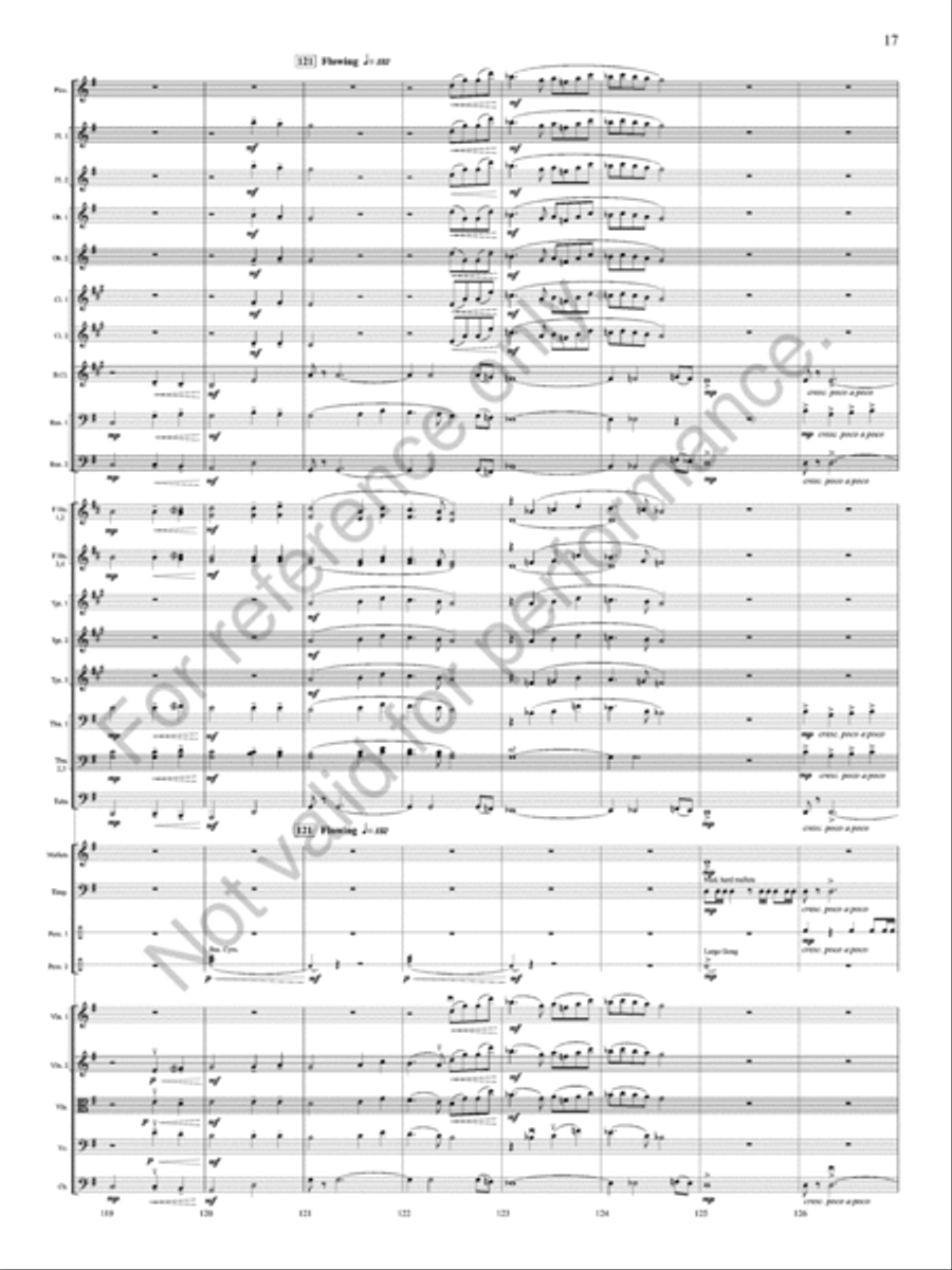 Flight Of Valor Full Orchestra scores gallery preview page 18