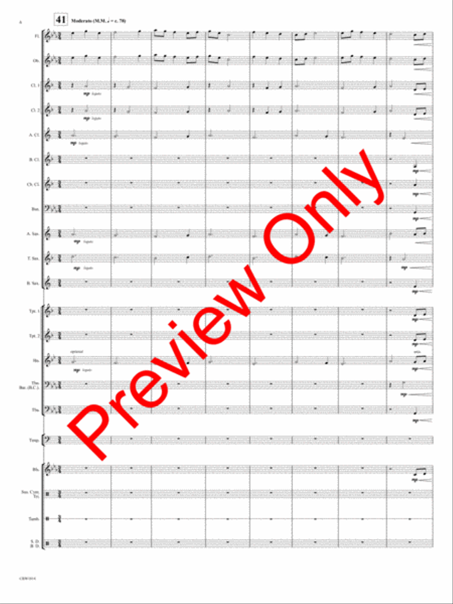 Laudis Laudis Concert Band scores gallery preview page 9