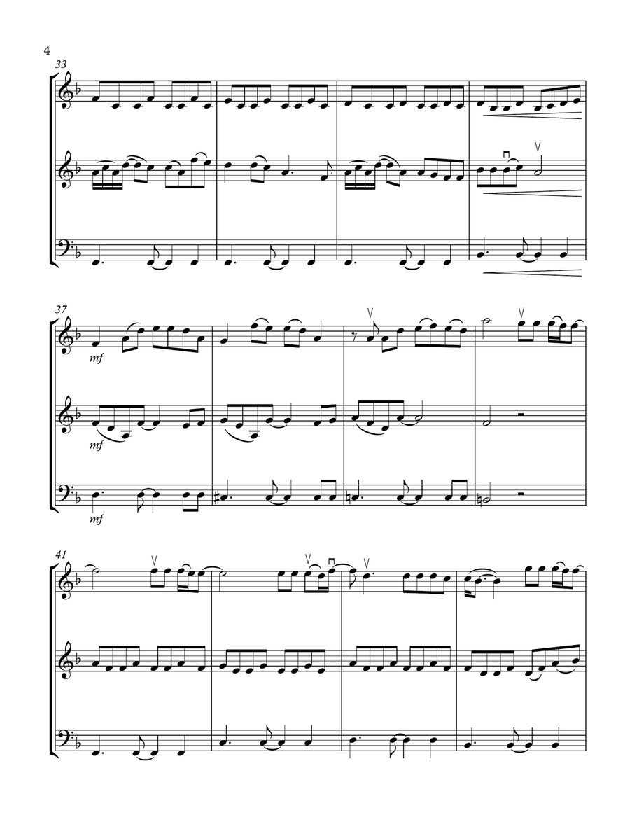 Never Break String Trio scores gallery preview page 4