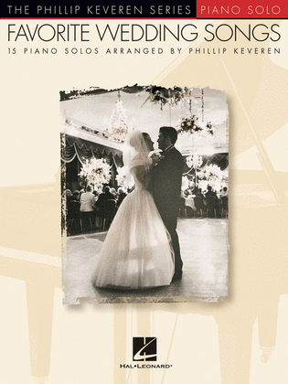 Book cover for Favorite Wedding Songs