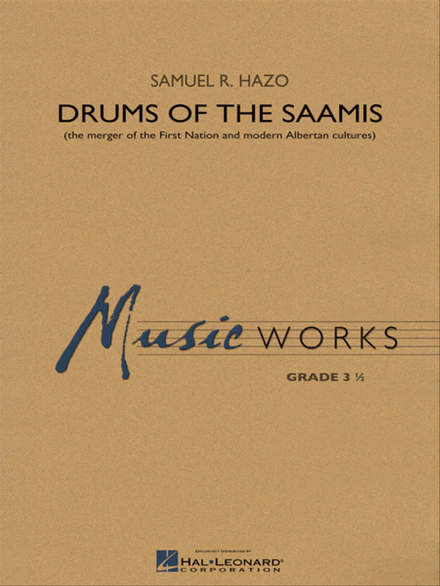 Drums of the Saamis Concert Band scores gallery preview page 1