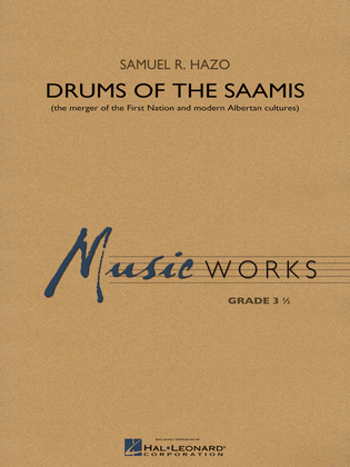 Book cover for Drums of the Saamis