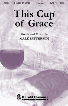Book cover for This Cup of Grace