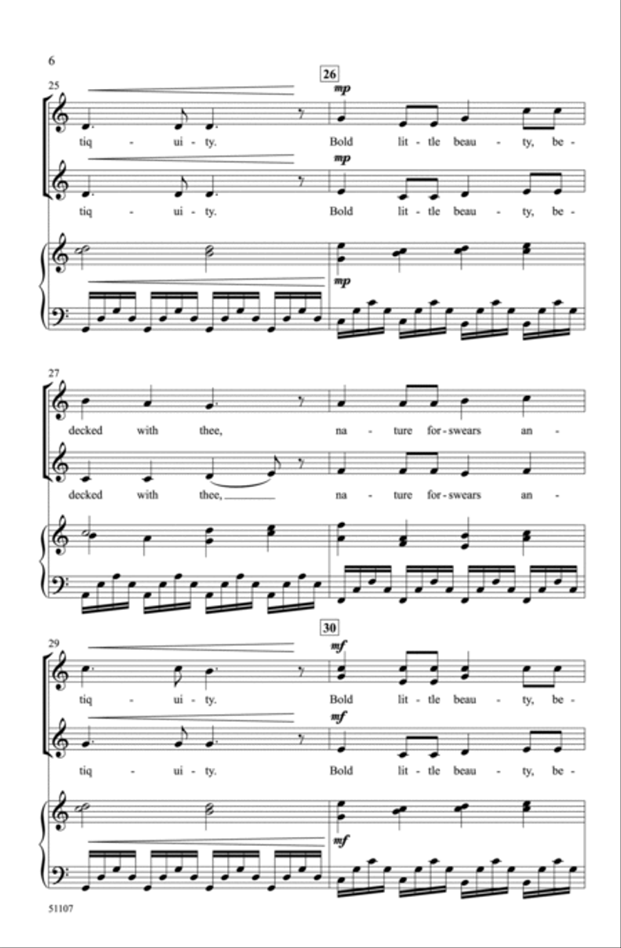 May-Flower Choir scores gallery preview page 5