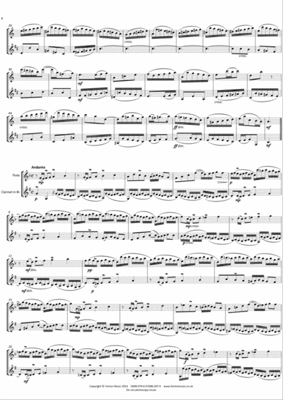 15 Inventions 15 Inventions Flute scores gallery preview page 4