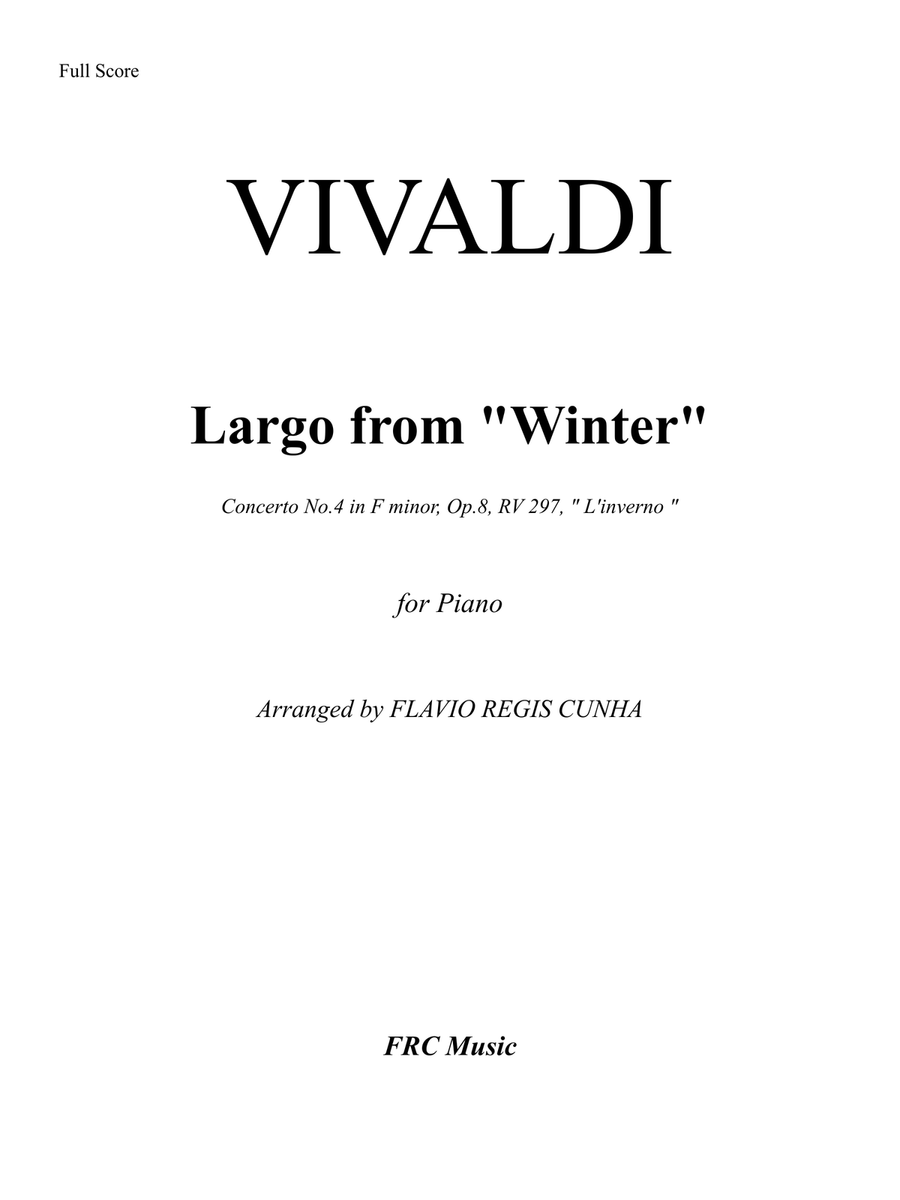 Antonio Vivaldi: Largo from 