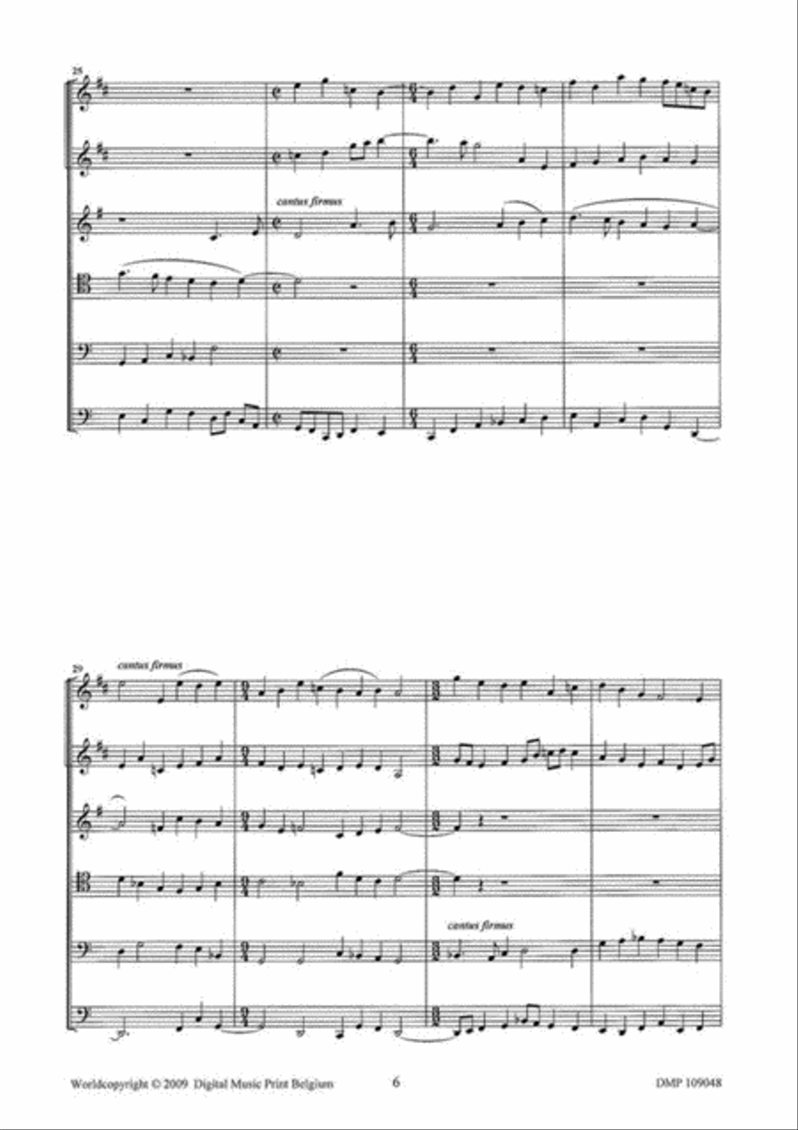 Ave Maria Stella Brass Ensemble scores gallery preview page 5