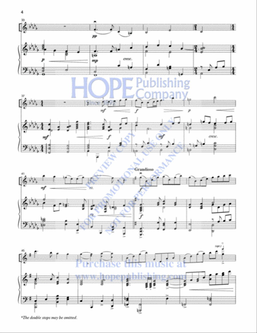 String Reflections 2 Violin Solo scores gallery preview page 7