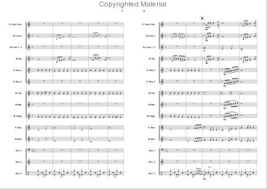 Olympic Dream Brass Band scores gallery preview page 9