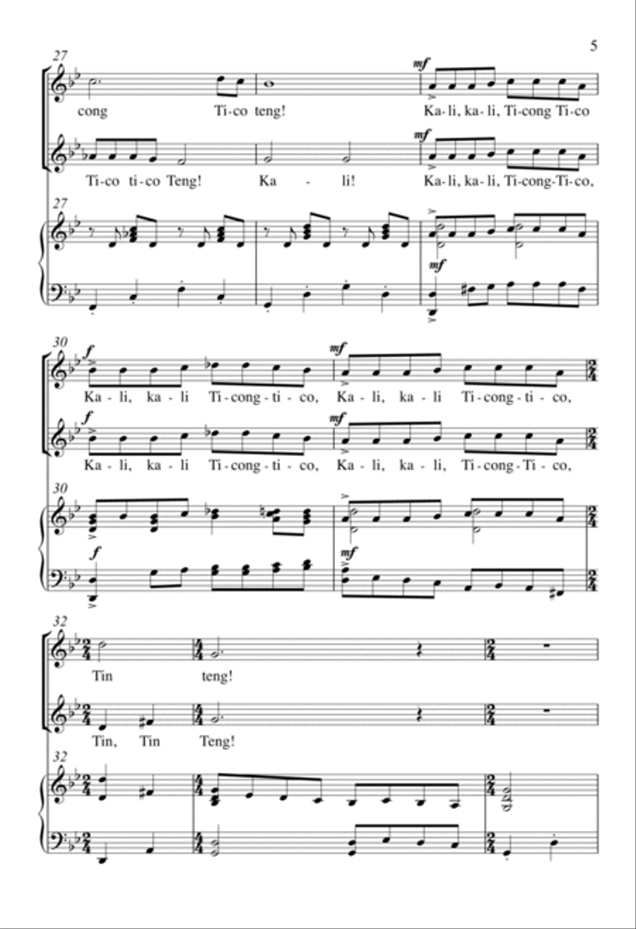 Ticong Tico 3-Part scores gallery preview page 3