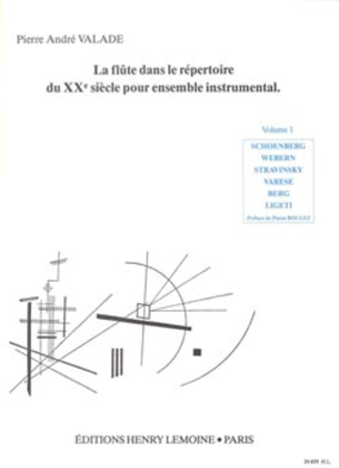 Book cover for Flute Dans Le Repertoire Du XX