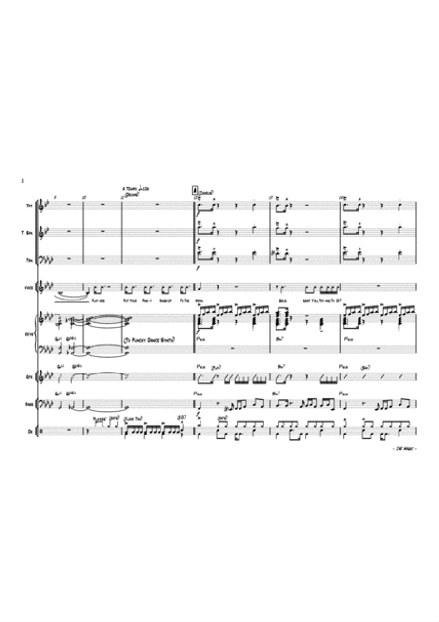 24K Magic Small Ensemble scores gallery preview page 6