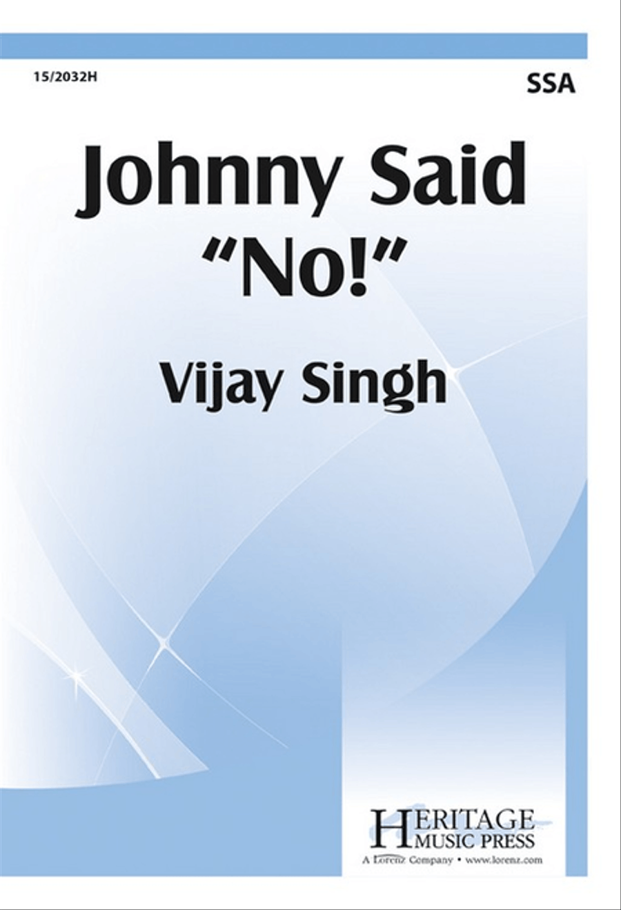 Johnny Said, "No!"