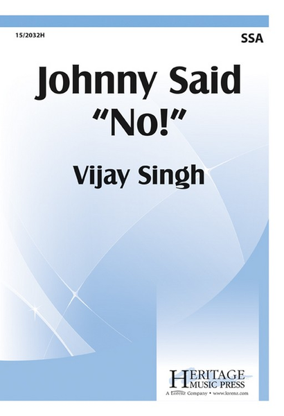 Johnny Said, "No!" image number null