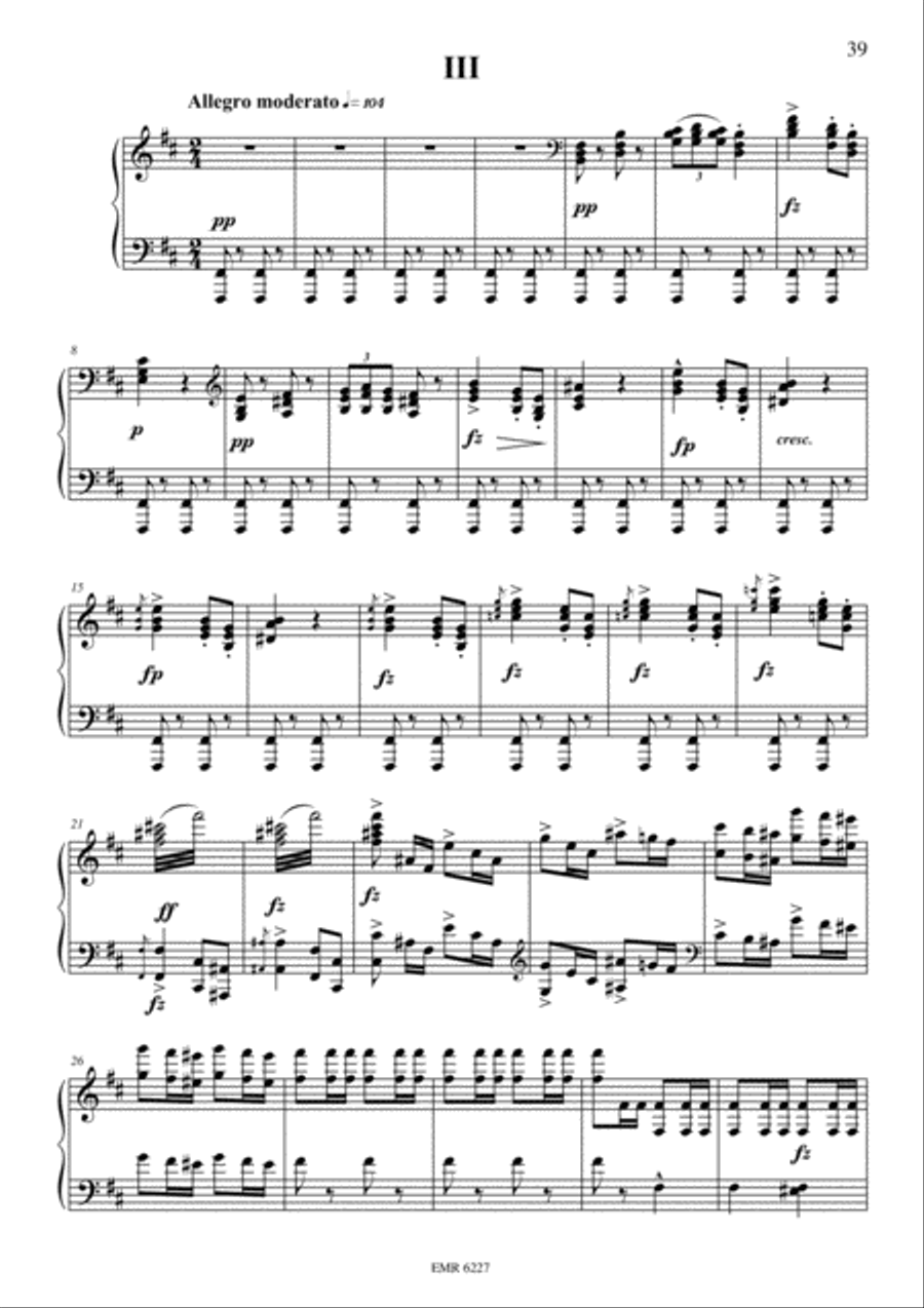 Concerto Flugelhorn scores gallery preview page 21