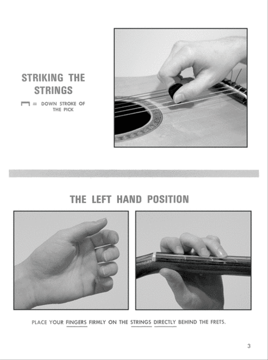 Easy Way to Guitar A Acoustic Guitar scores gallery preview page 4