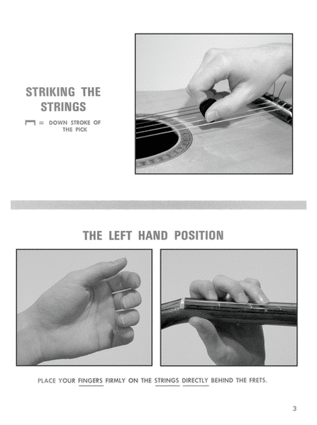 Easy Way to Guitar A