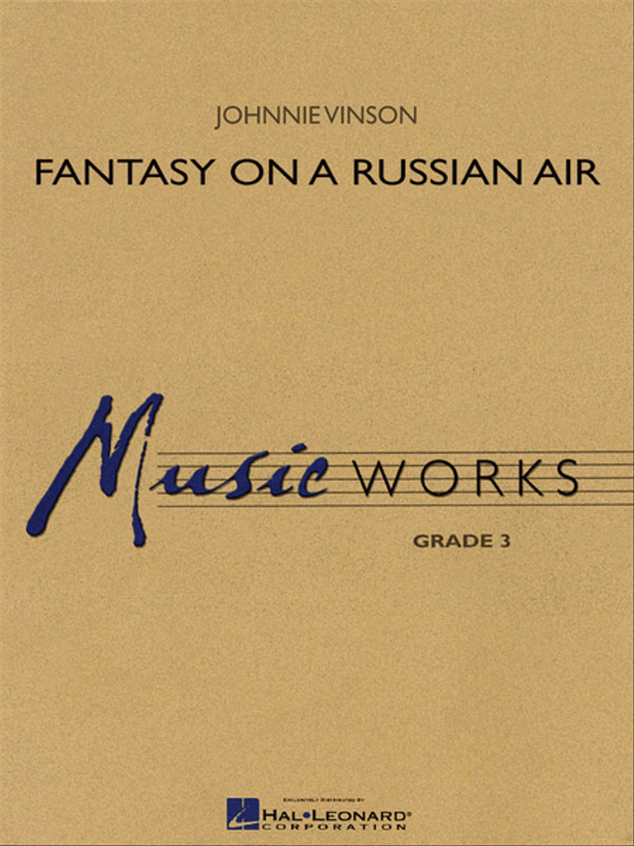 Fantasy on a Russian Air Fantasy on a Russian Air Concert Band scores gallery preview page 1