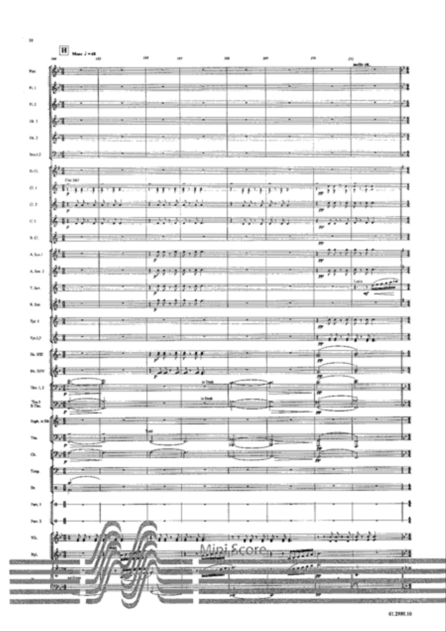 The Porgy and Bess Collection Concert Band scores gallery preview page 26