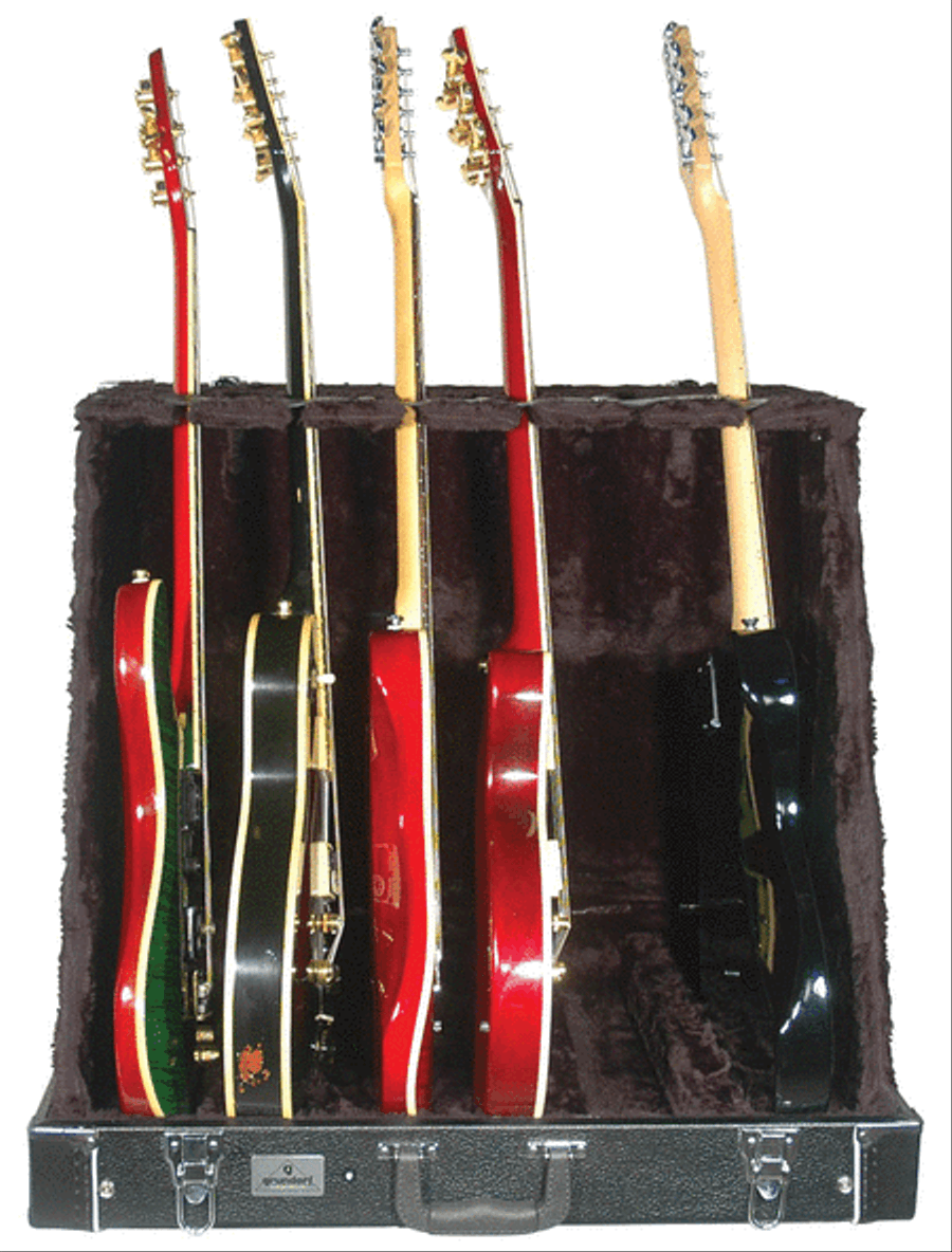 G-GSC™ Guitar Stand Case Musical Instruments scores gallery preview page 1