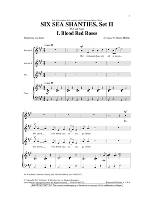 Six Sea Shanties Vol. 2