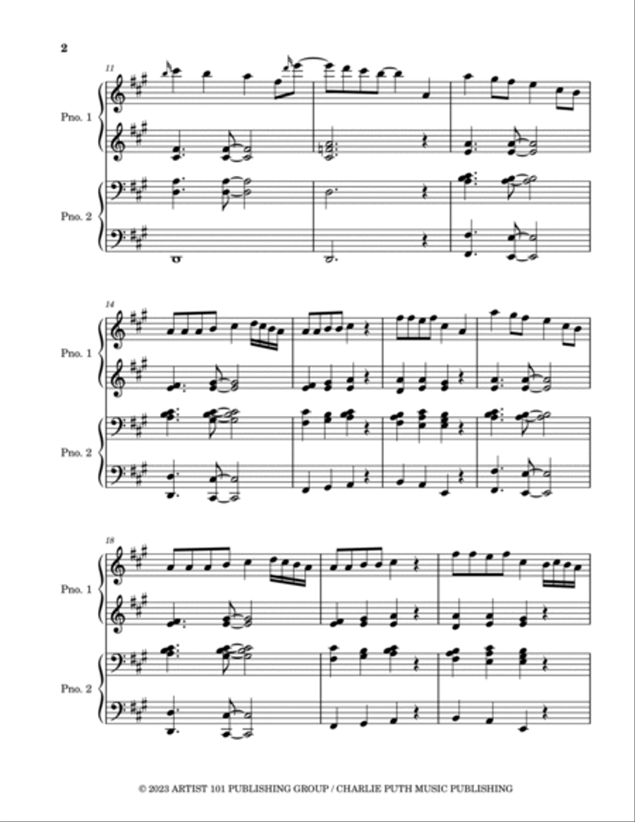 That's Not How This Works Feat. Dan + Shay Piano Method scores gallery preview page 3