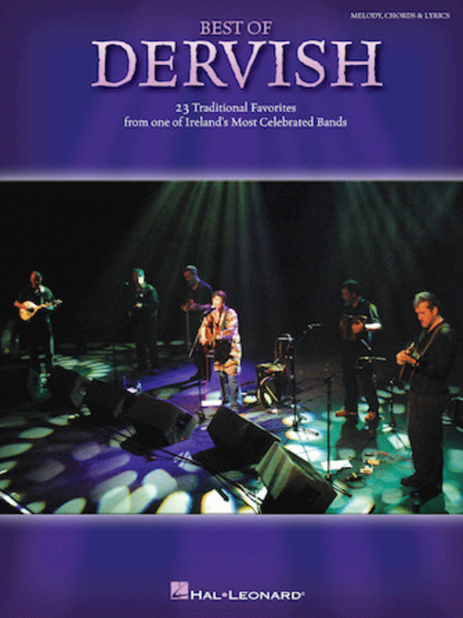 Best of Dervish Piano, Vocal, Guitar scores gallery preview page 1