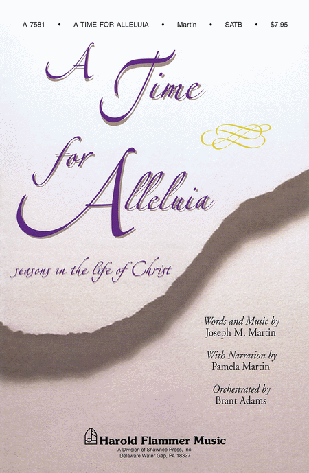 A Time for Alleluia SATB