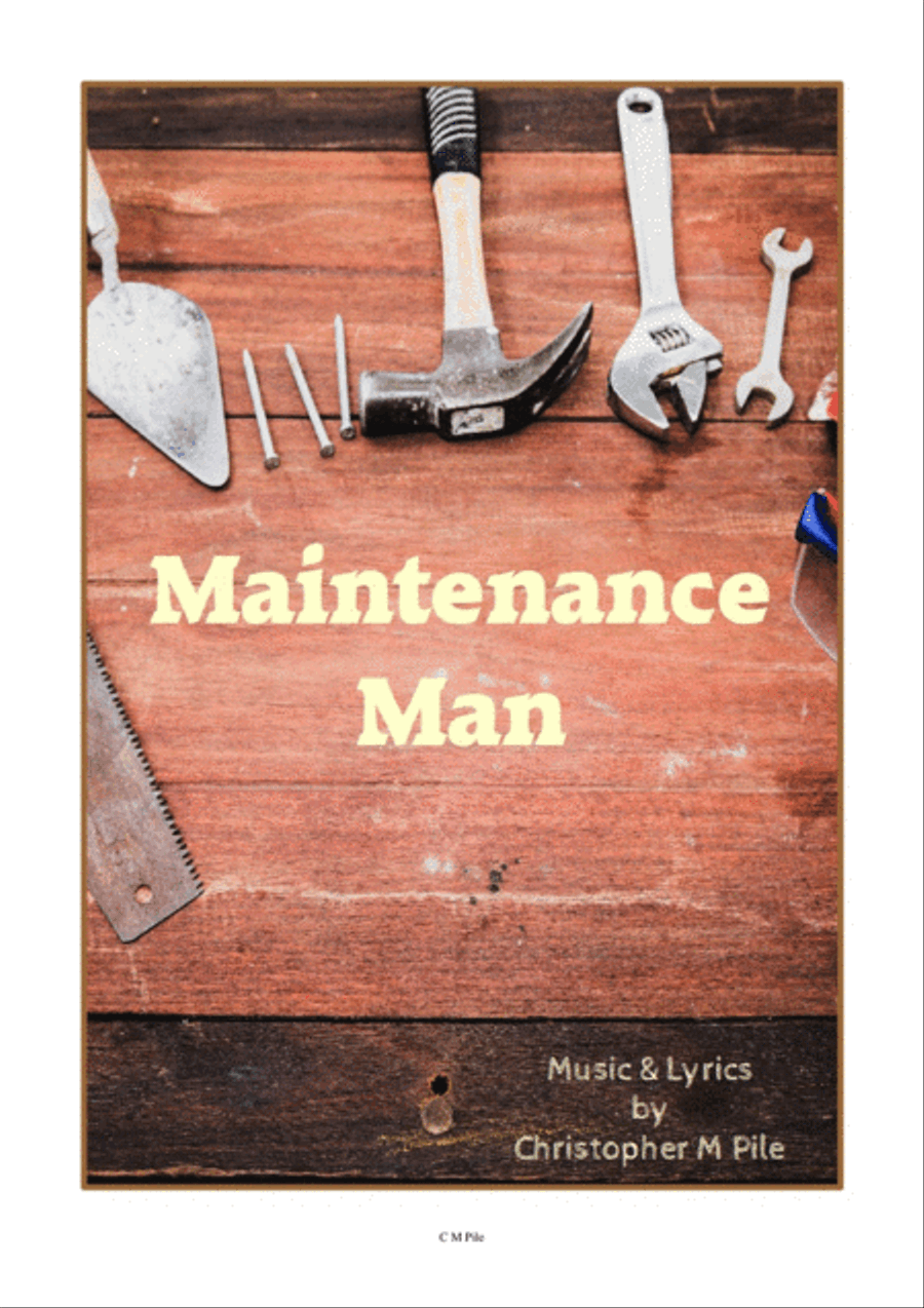 Maintenance Man Voice scores gallery preview page 1