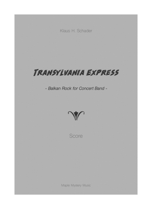 Transylvania Express -Balkan Rock for Concert Band
