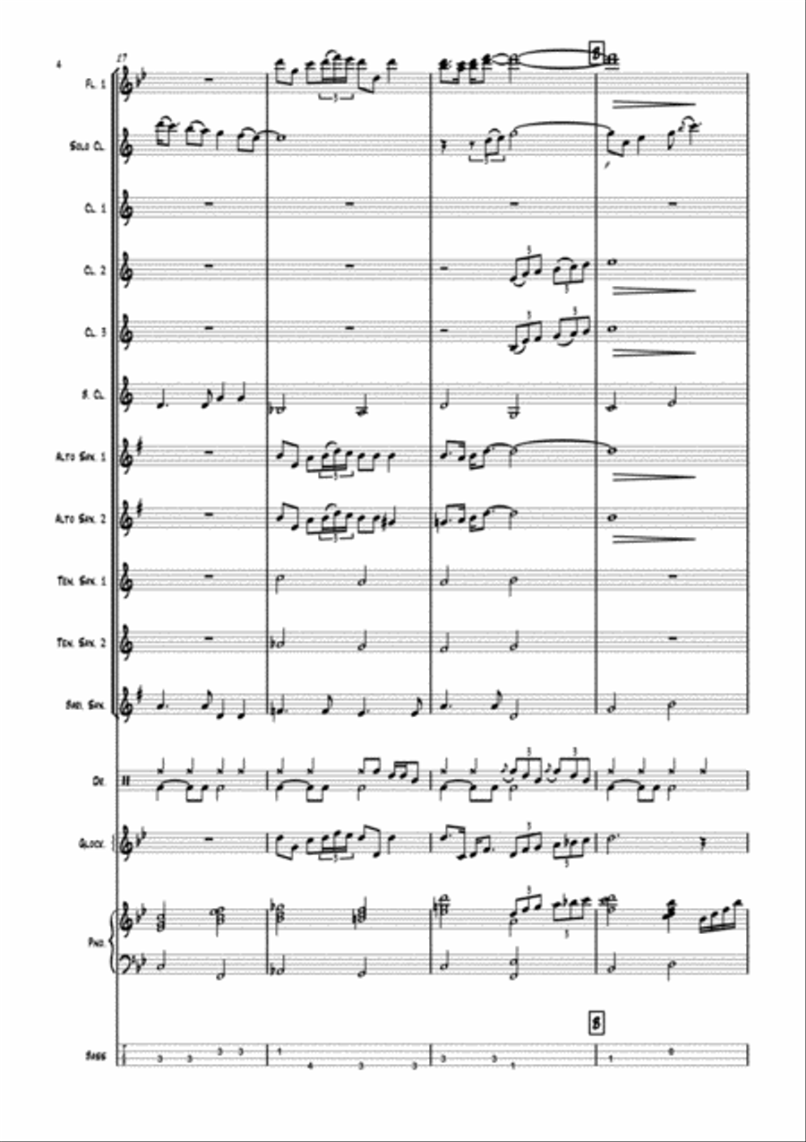 Have Yourself A Merry Little Christmas from MEET ME IN ST. LOUIS Woodwind Ensemble scores gallery preview page 4