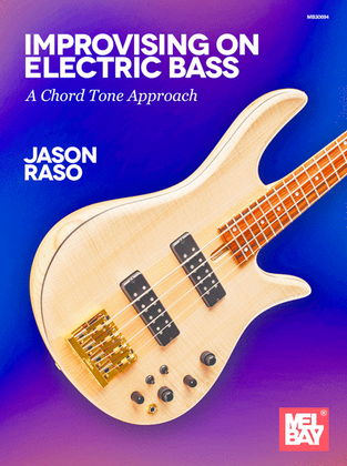 Book cover for Improvising on Electric Bass