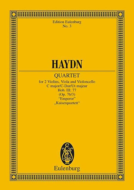 String Quartet in C Major, Op. 76/3 Emperor