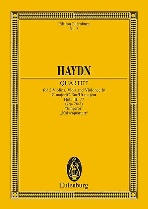 String Quartet in C Major, Op. 76/3 "Emperor"