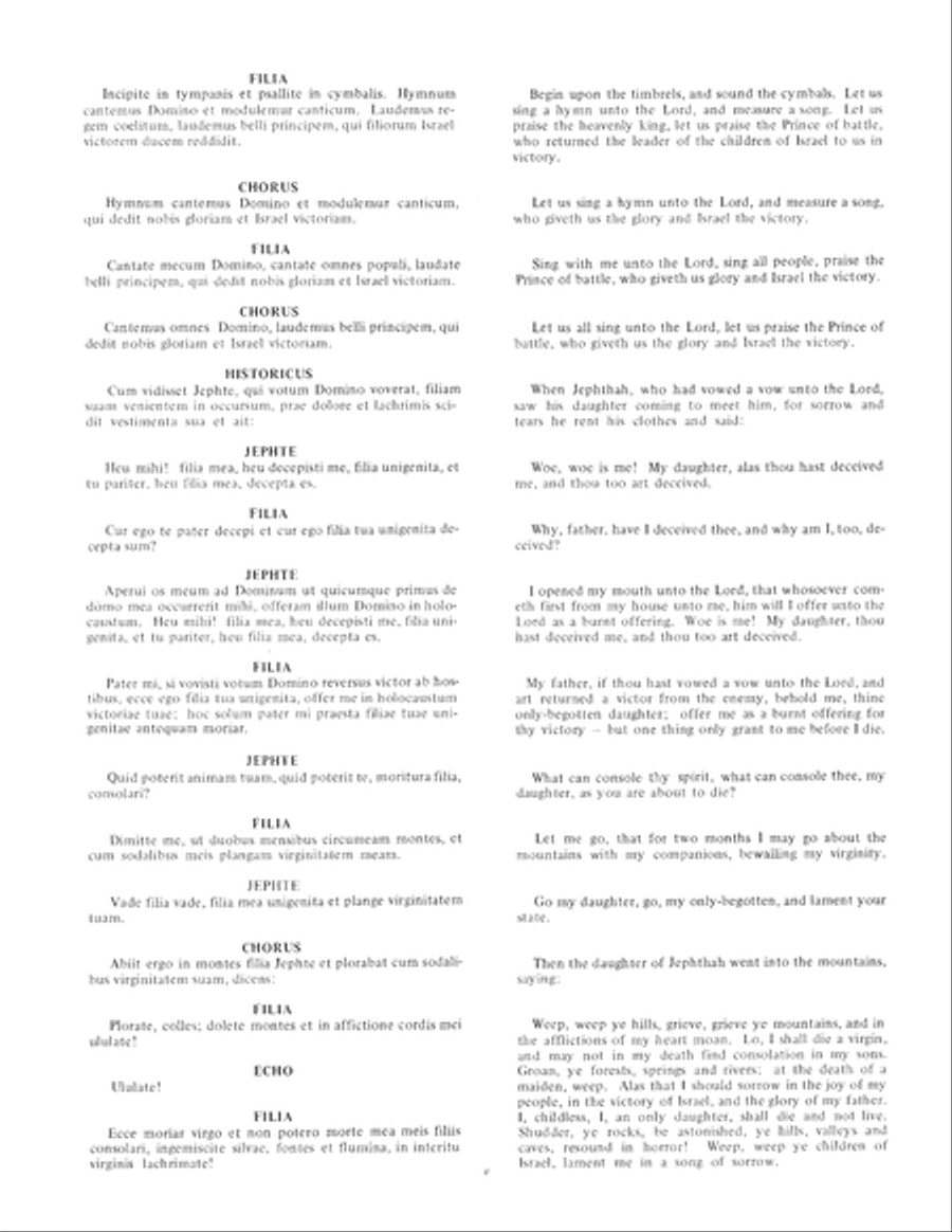 Jephte Jephte Divisi scores gallery preview page 7