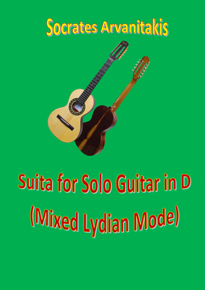 Suite in D Lydian Mixed Mode
