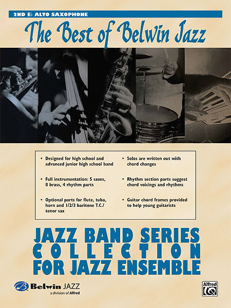 Jazz Band Collection for Jazz Ensemble : 2nd Alto Saxophone