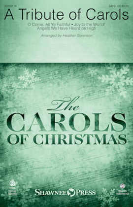 Book cover for A Tribute of Carols