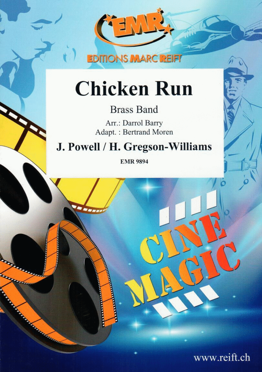 Chicken Run Brass Band scores gallery preview page 1