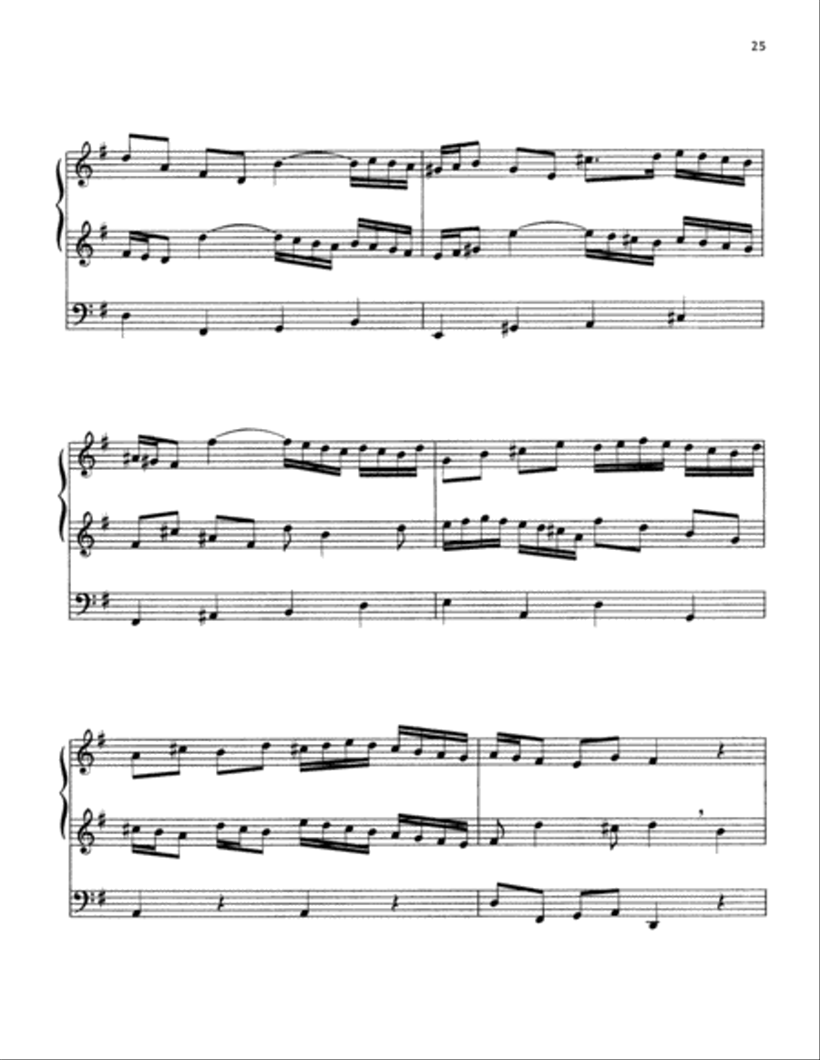 Interpretations, Book IX Interpretations, Book IX Organ Solo scores gallery preview page 13