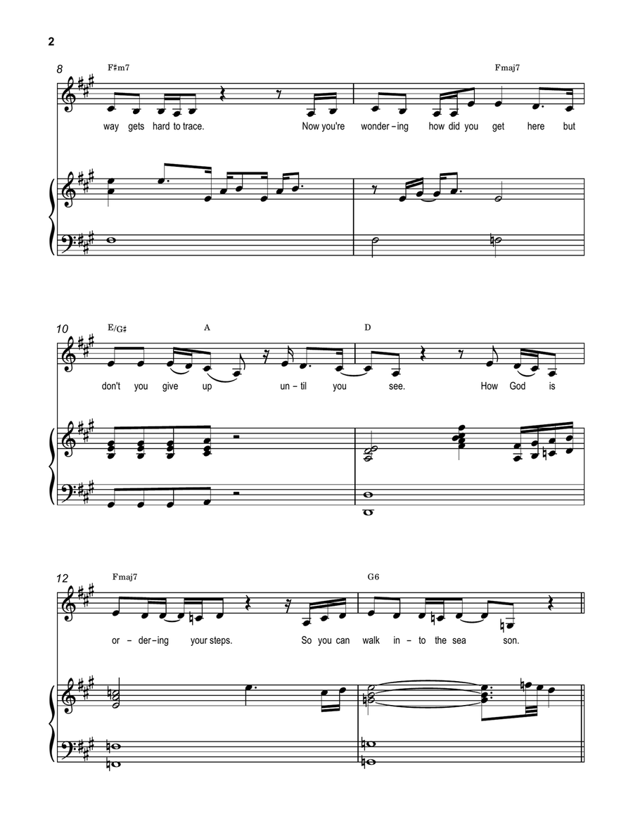 A Great Work A Great Work Voice scores gallery preview page 2