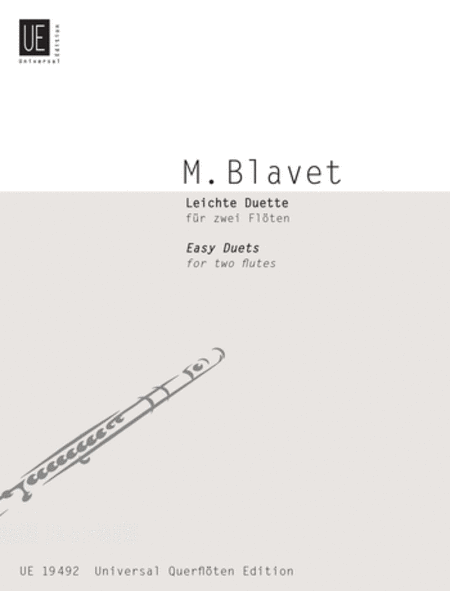 Easy Duets For 2 Flutes